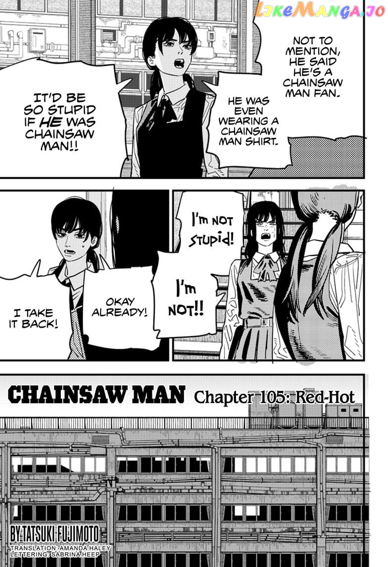 Chainsaw Man, Chapter 105 image 03